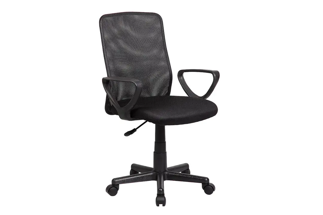 NET OFFICE CHAIR BLACK MESH