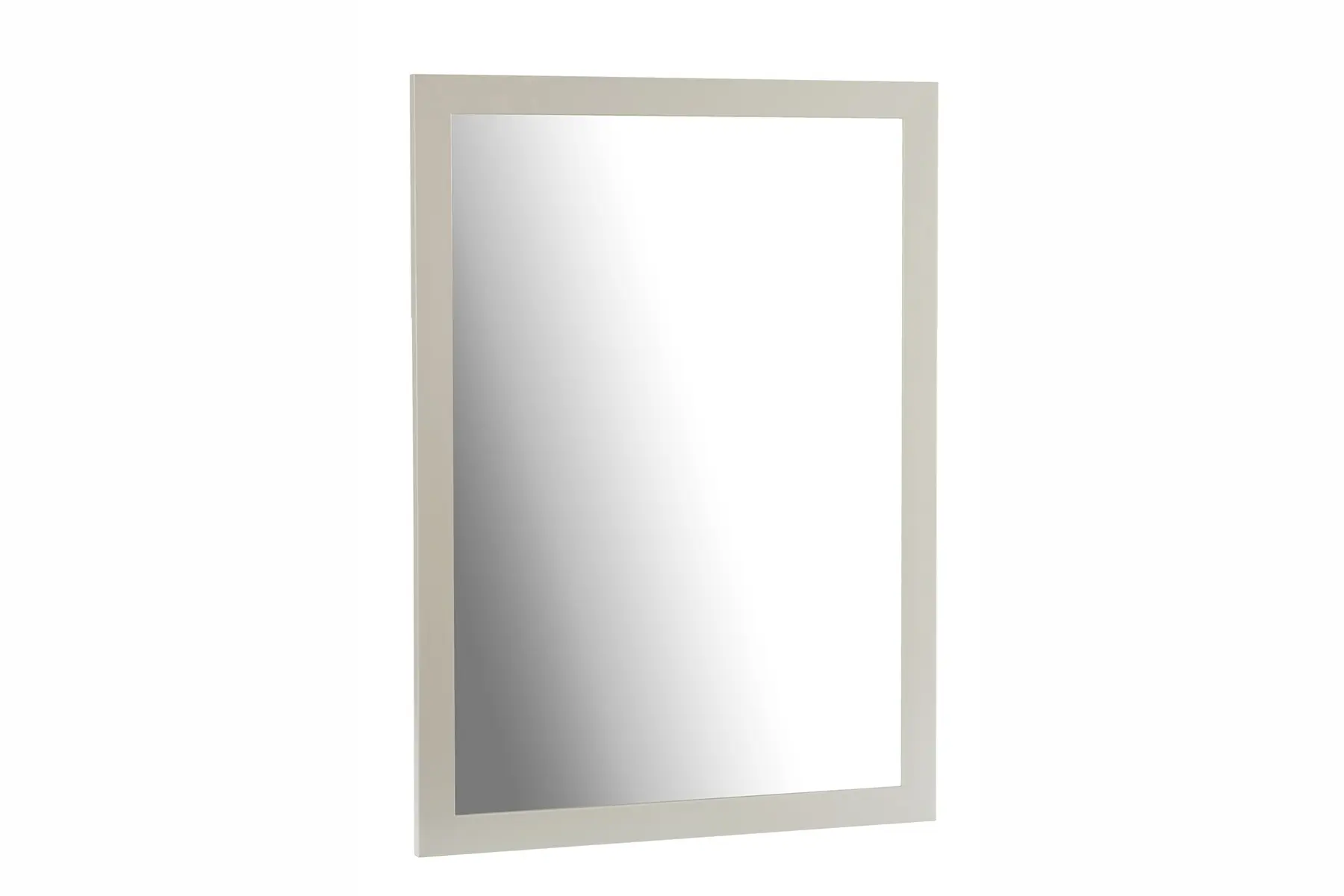 MIRROR WHITE 50 X 70 CM