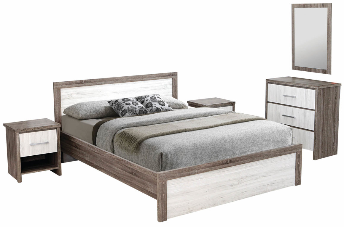 STABILIT 5FT BED SET