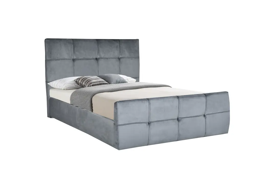 BED 5FT GREY LM0713-78 (SLATS)