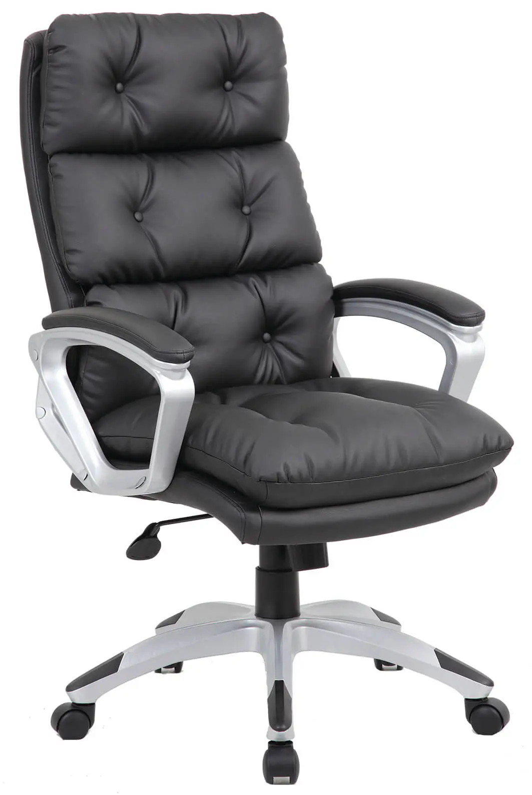 OFFICE CHAIR BLACK PU