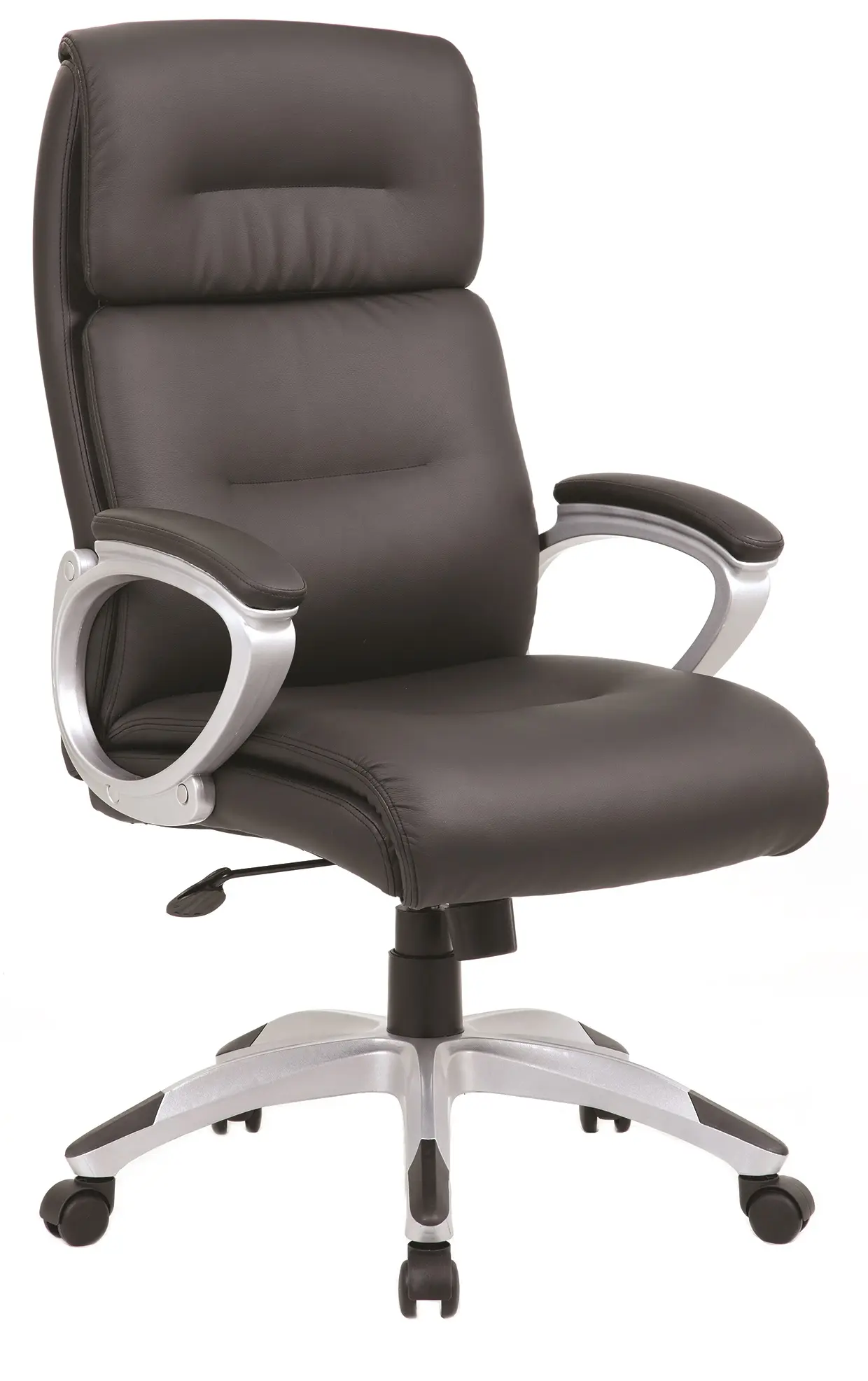 OFFICE CHAIR BLACK PU