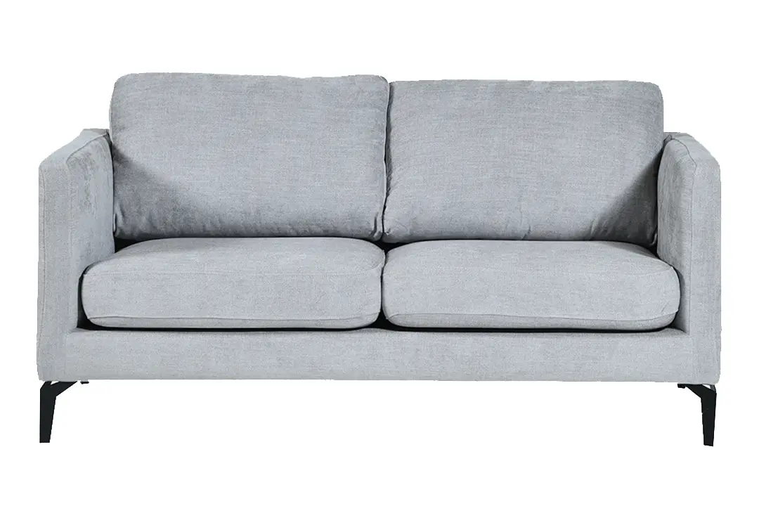 2S SOFA LGHT GREY FAB YJ666-24