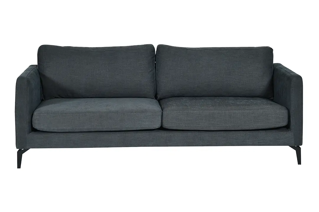 3S SOFA DARK GREY FAB YJ666-28