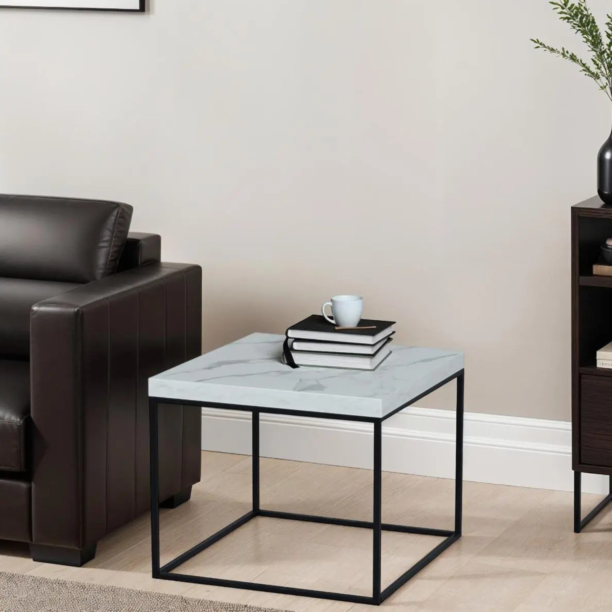 CONCENTO Marble Effect Coffee Table