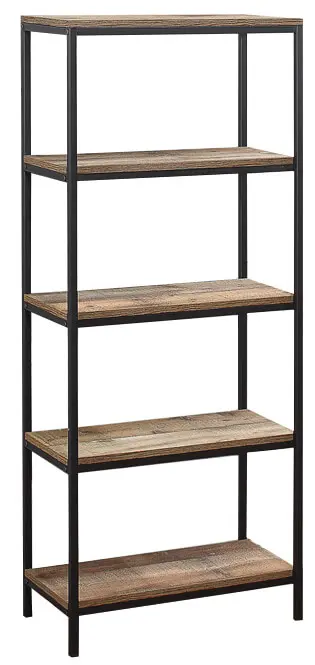 BOOKSHELF YOSEMITE OAK