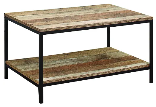 COFFEE TABLE YOSEMITE OAK