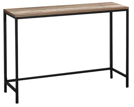 CONSOLE YOSEMITE OAK