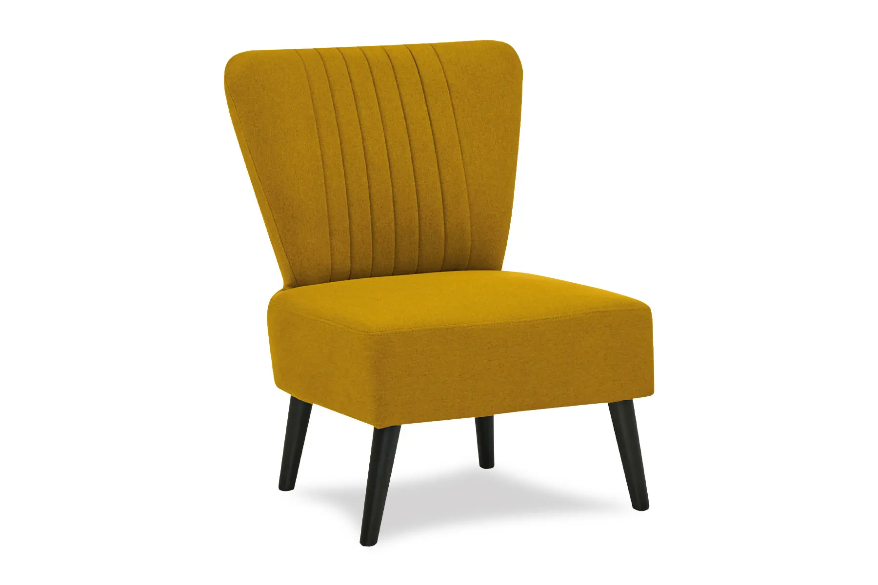 ARMCHAIR BT-12 MUSTARD FABRIC