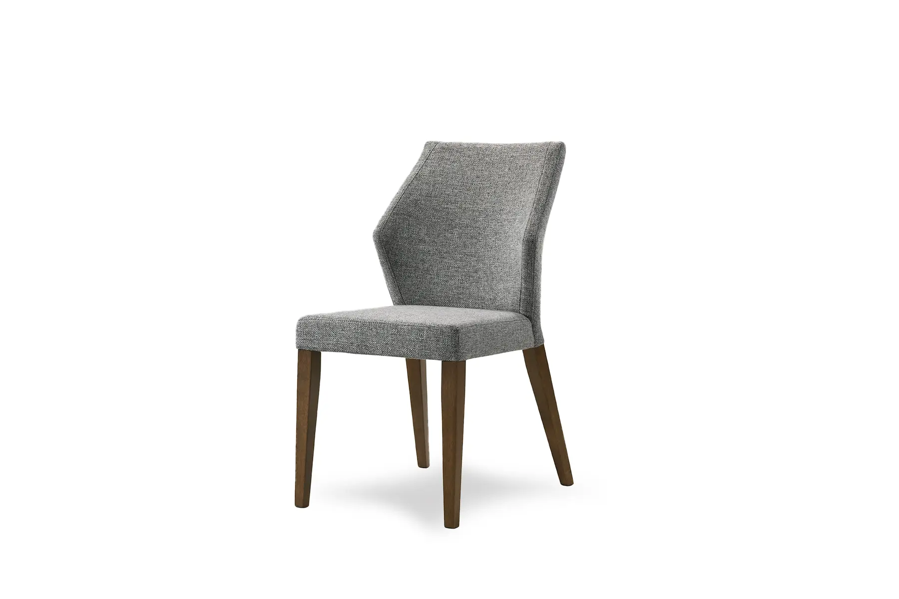 DINING CHAIR KD FF823 GREY FB