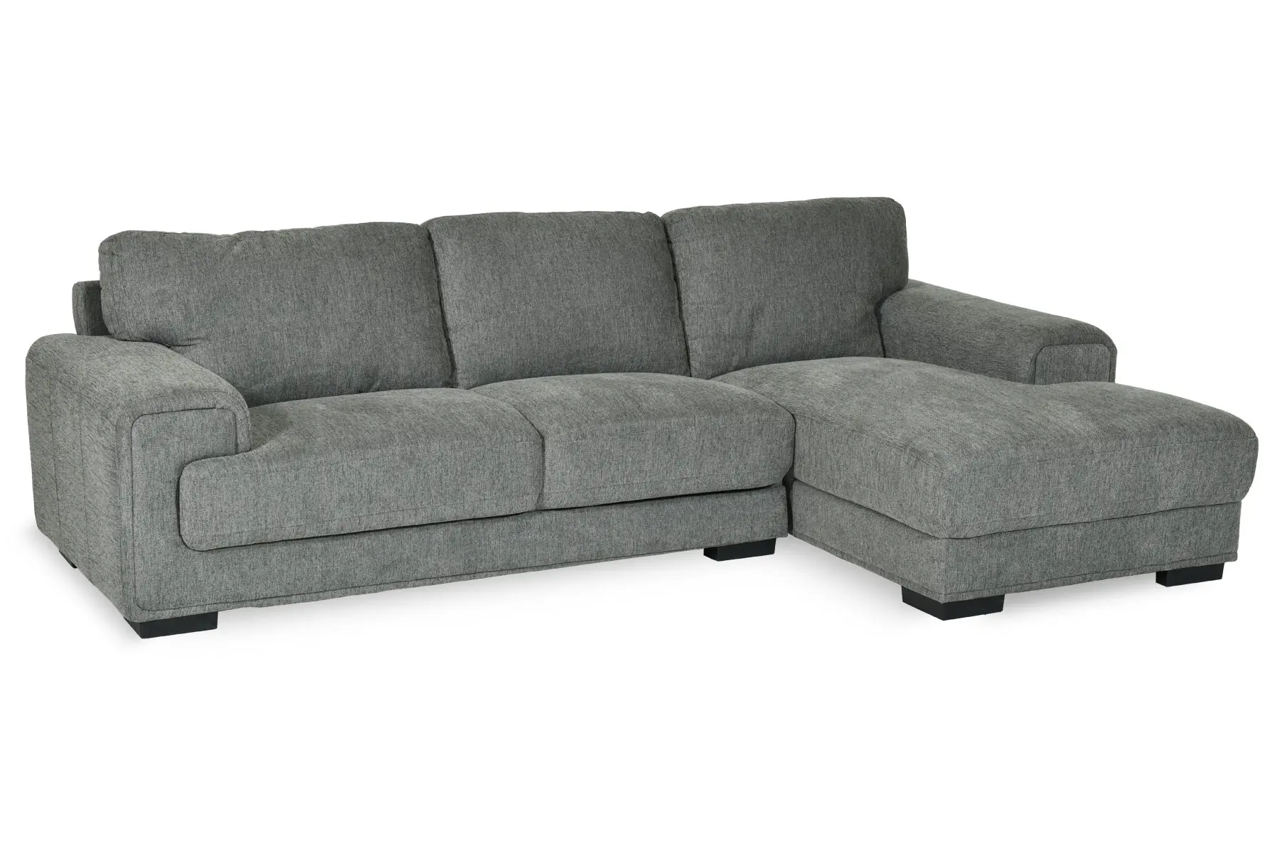 R-CRN SOFA GREY LAR275-20 FAB