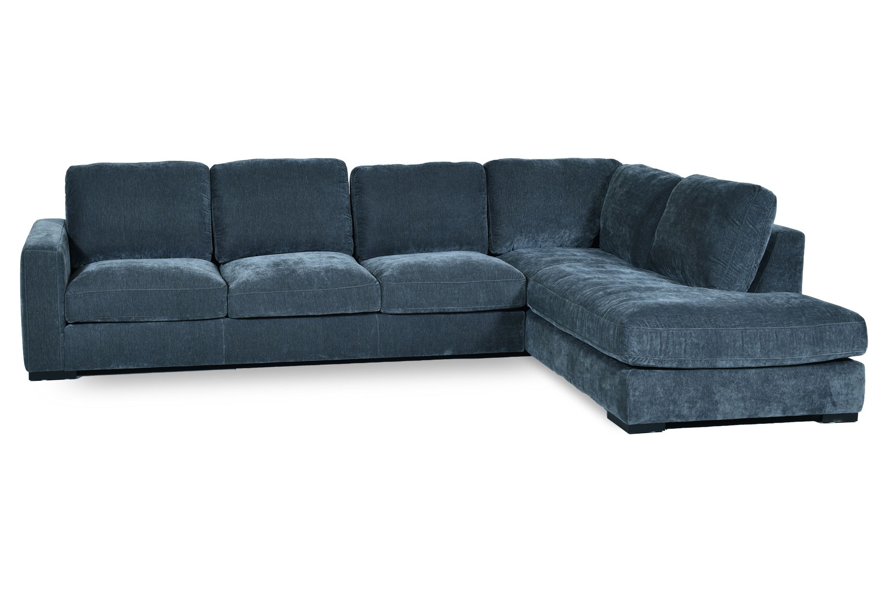 RCORNER SOFA DARK GREY FABRIC Malloupas & Papacostas