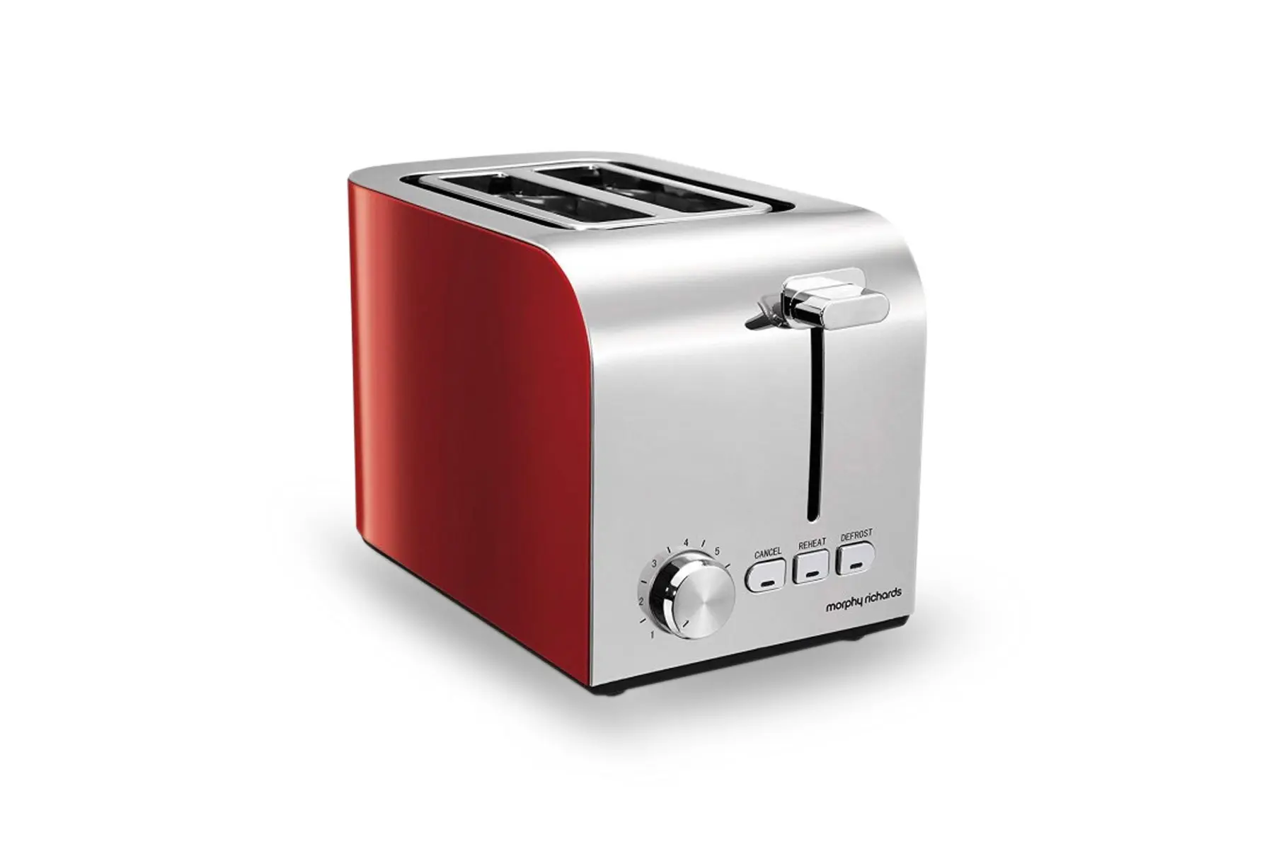 MORPHY RICHARDS TOASTER RED