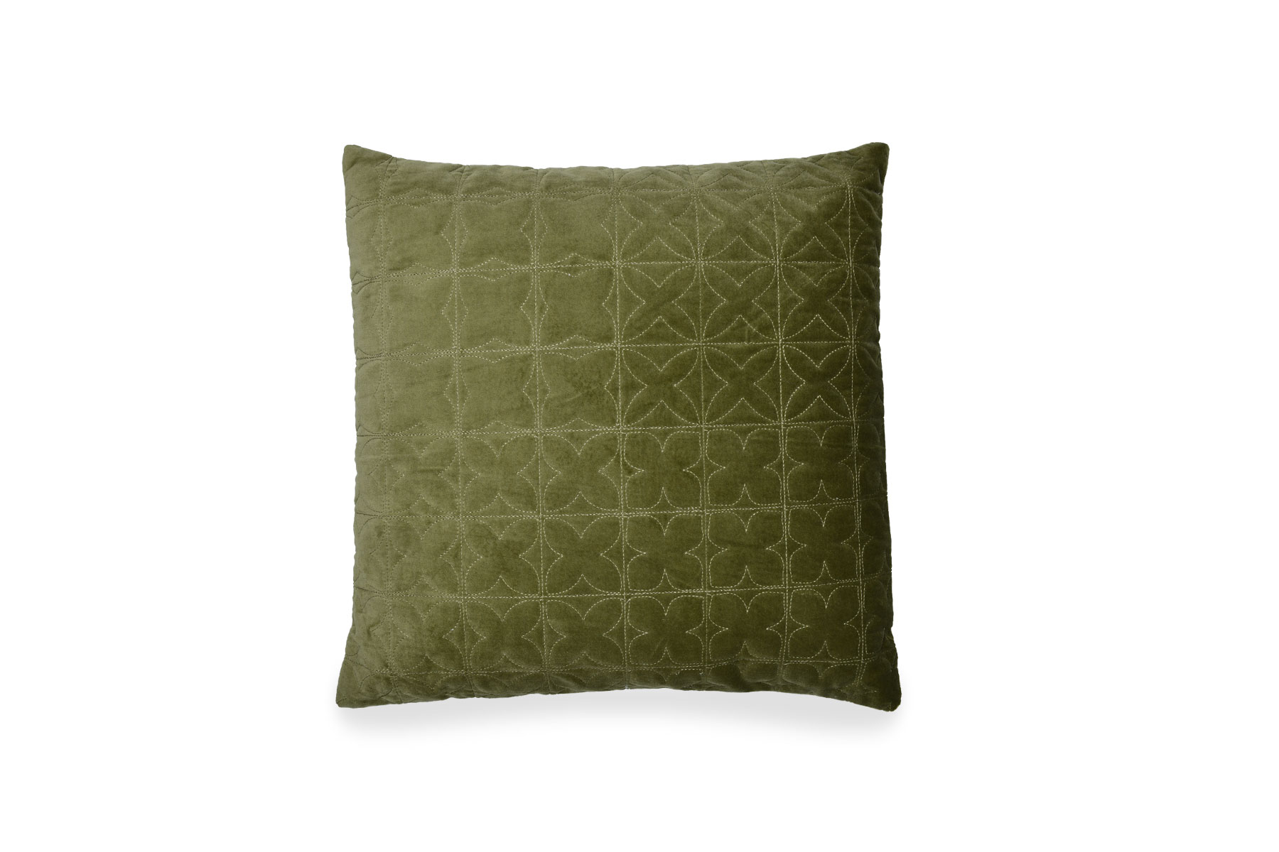 OLIVE PATTERN HANDWOVEN 50X50