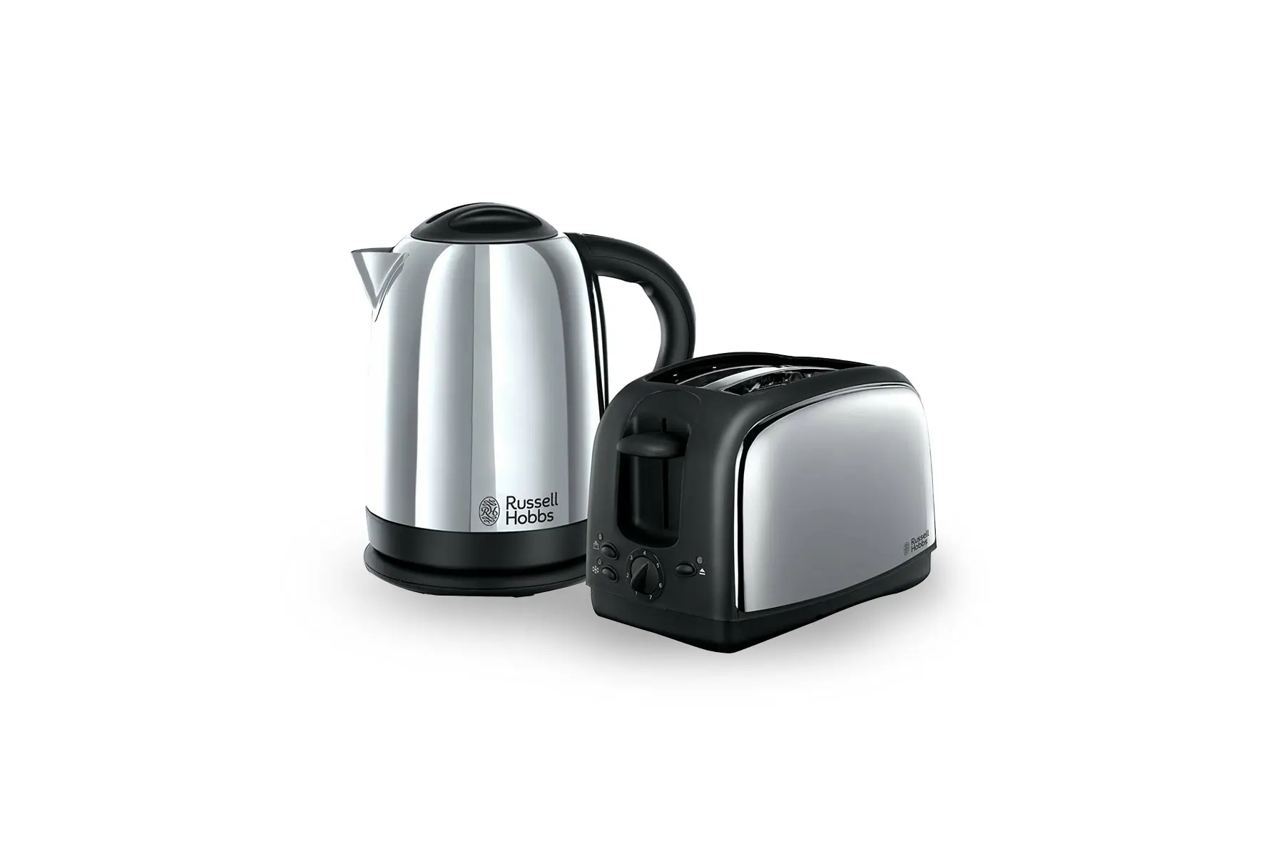 RUSSELL HOBBS KETTLE + TOASTER