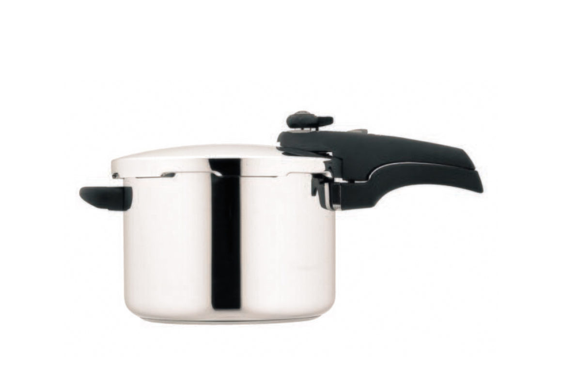 PRESTIGE PRESSURE COOKER 6L S/STEEL