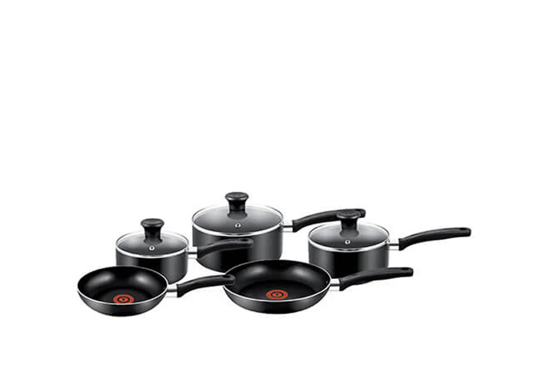 TEFAL 5 PIECES COOKWARE SET ESSENTIAL