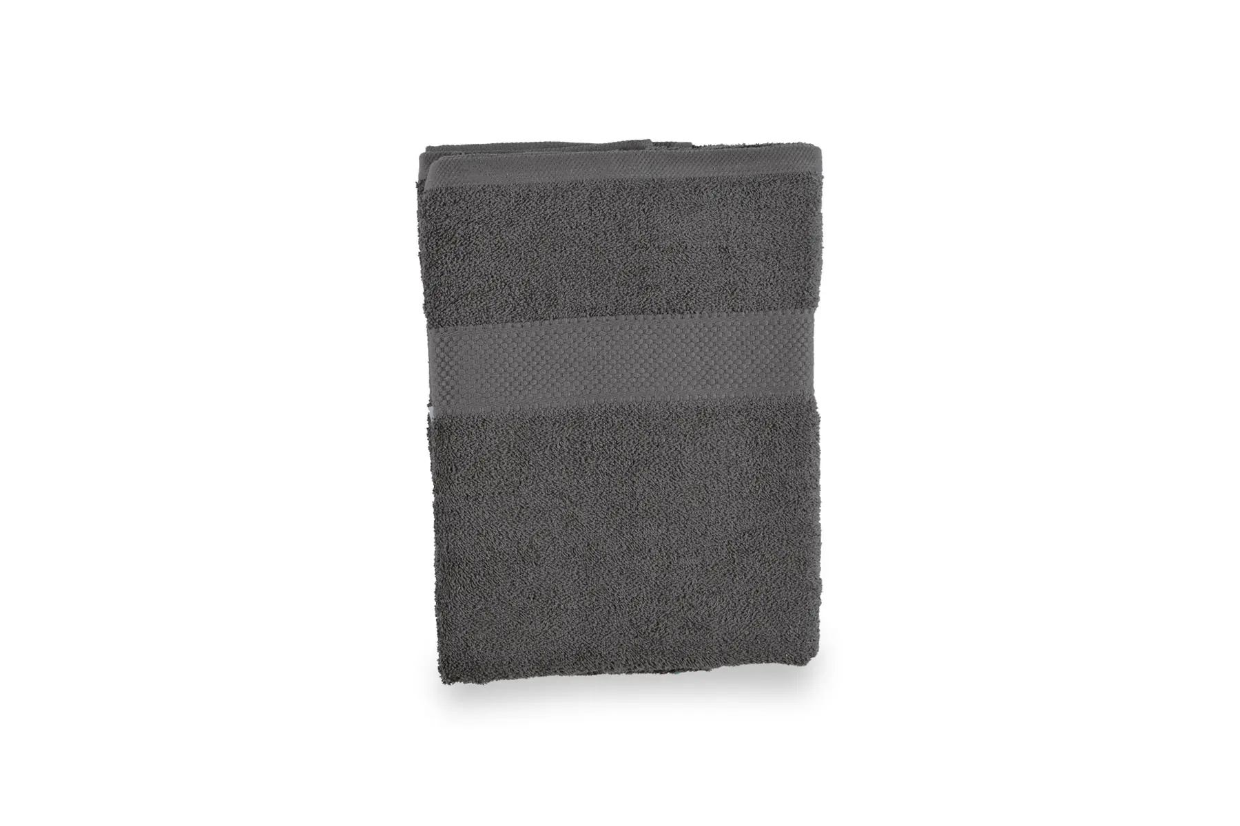 BATH TOWEL 100X150 GREY