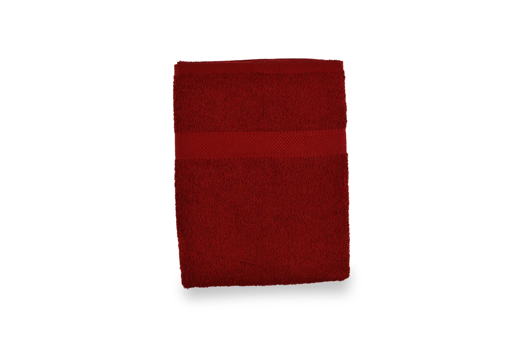 BATH TOWEL 100X150 BURGUNDY