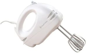 RUSSELL HOBBS HAND MIXER 125W 6 SPEED