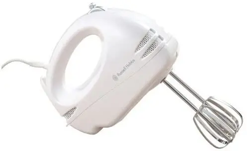 RUSSELL HOBBS HAND MIXER 125W 6 SPEED