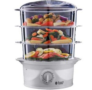 RUSSEL HOBS 3TIER FOOD STEAMER
