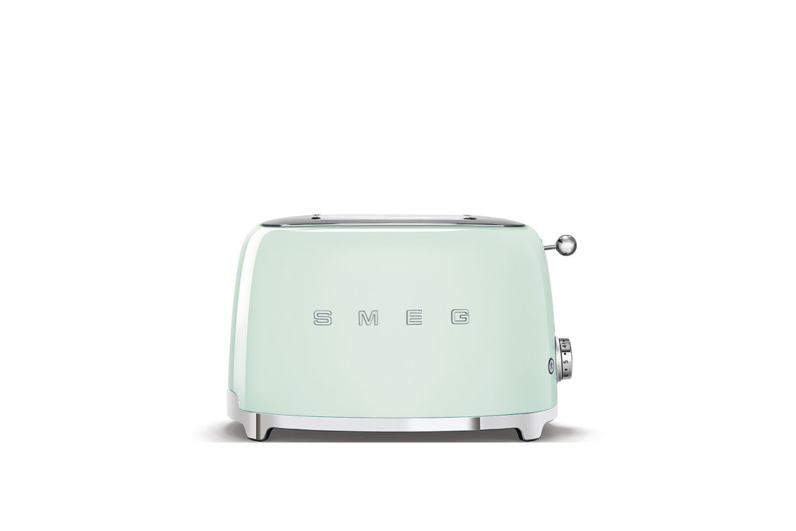 SMEG 50'S STYLE 2 SLICE TOASTER