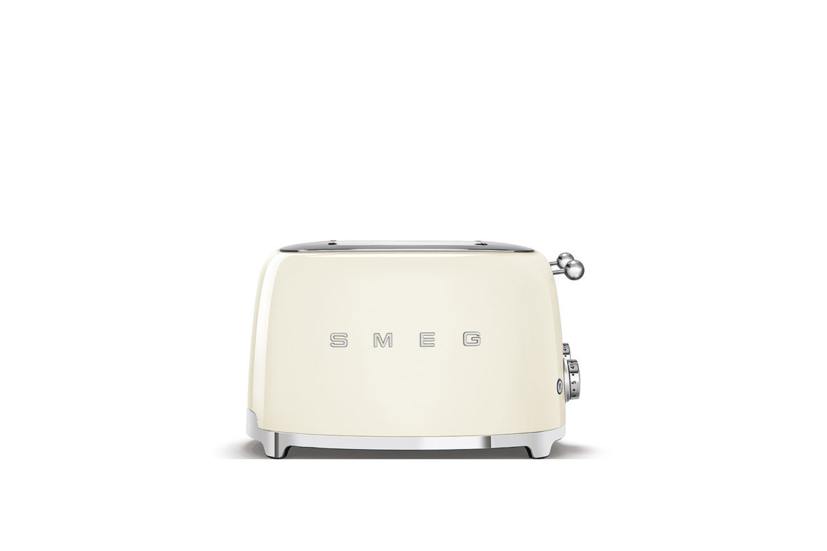 SMEG 50’s Style Toaster Cream