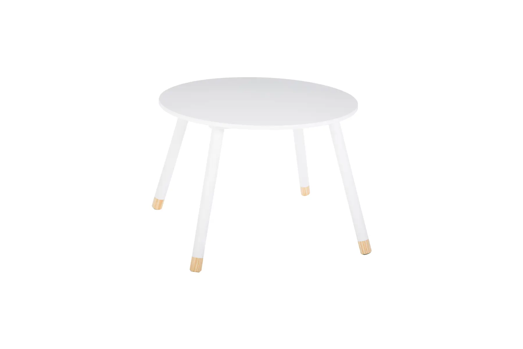 D. 60 CM WHITE SWEET TABLE