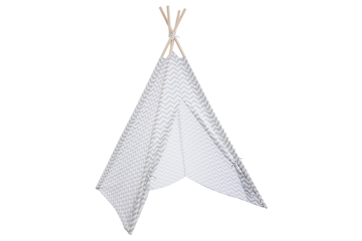 GREY INDIAN TENT