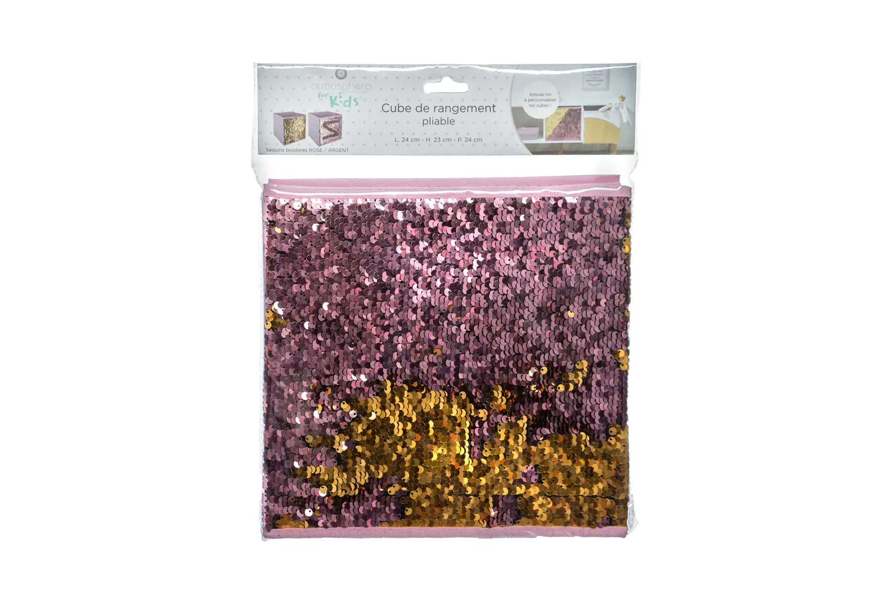 SEQUIN STORAGE BOX - Image 3