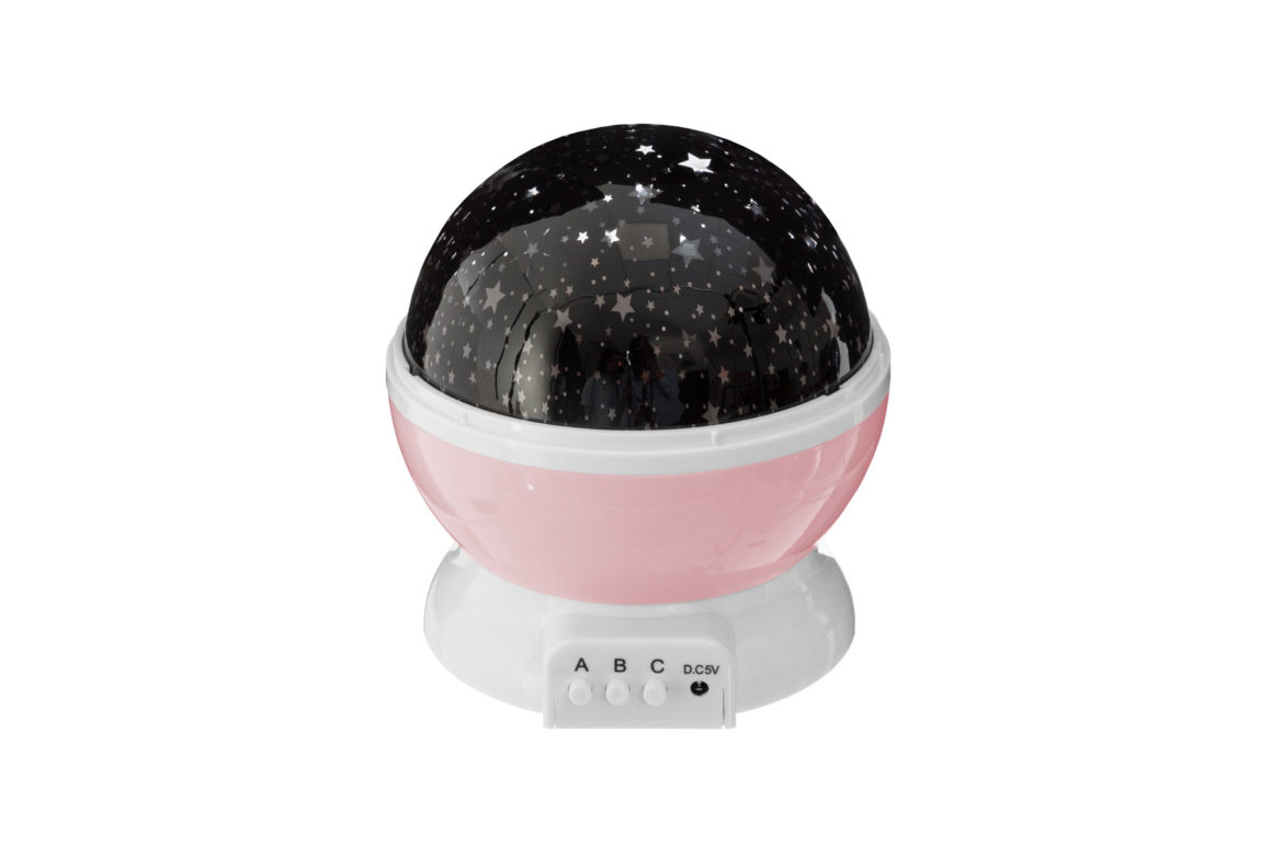 ROTATING PROJECTOR PINK