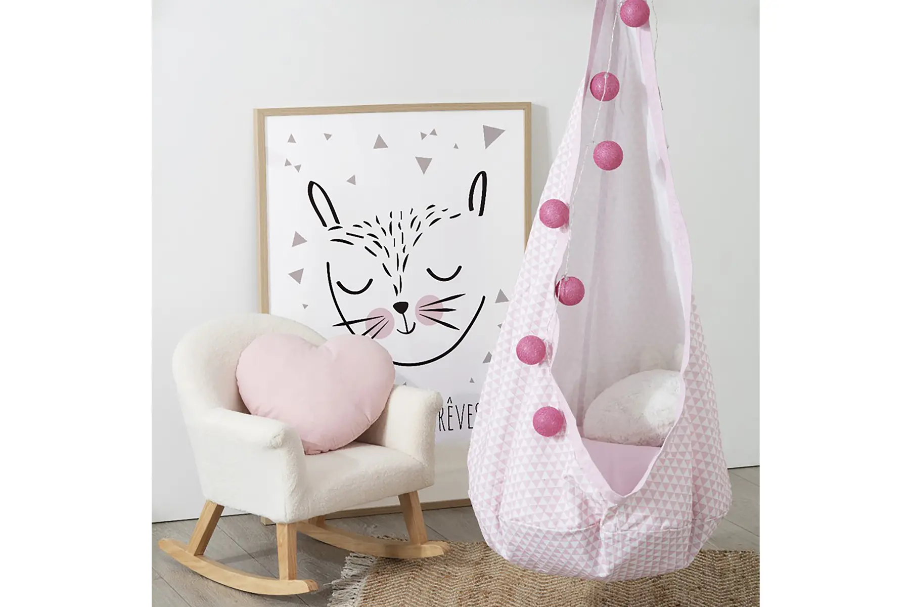 HANGING SOFA PINK - Image 2