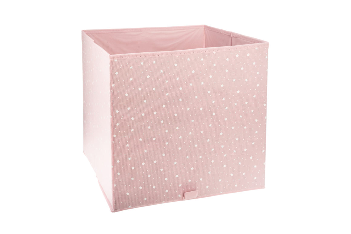 NON WOVEN BOX PINK STAR