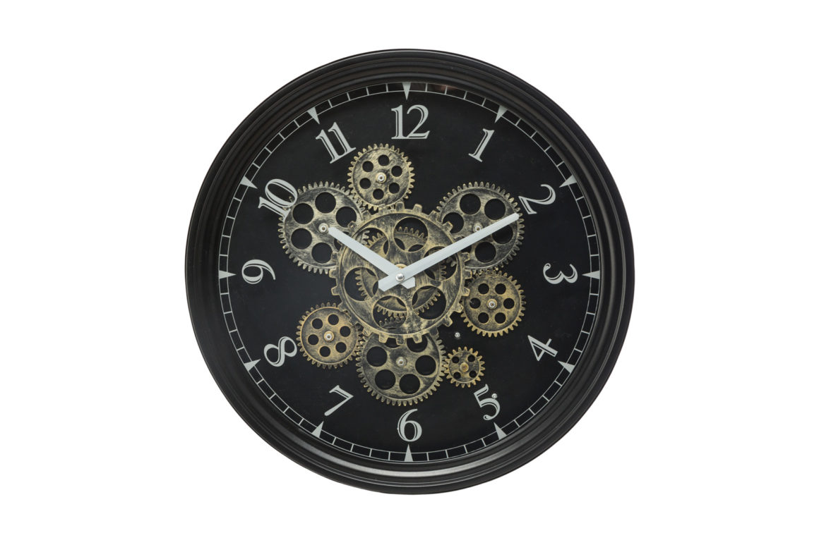 METAL MECHANISM CLOCK D37