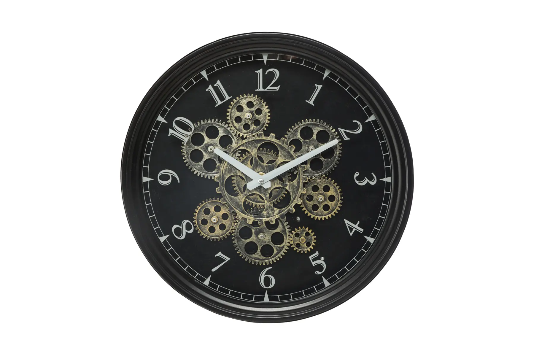 METAL MECHANISM CLOCK D37