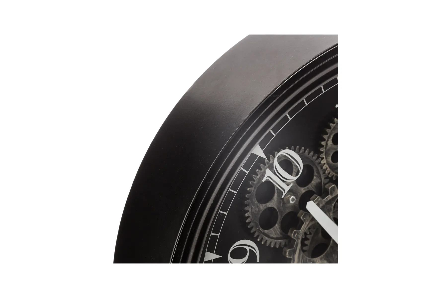METAL MECHANISM CLOCK D37