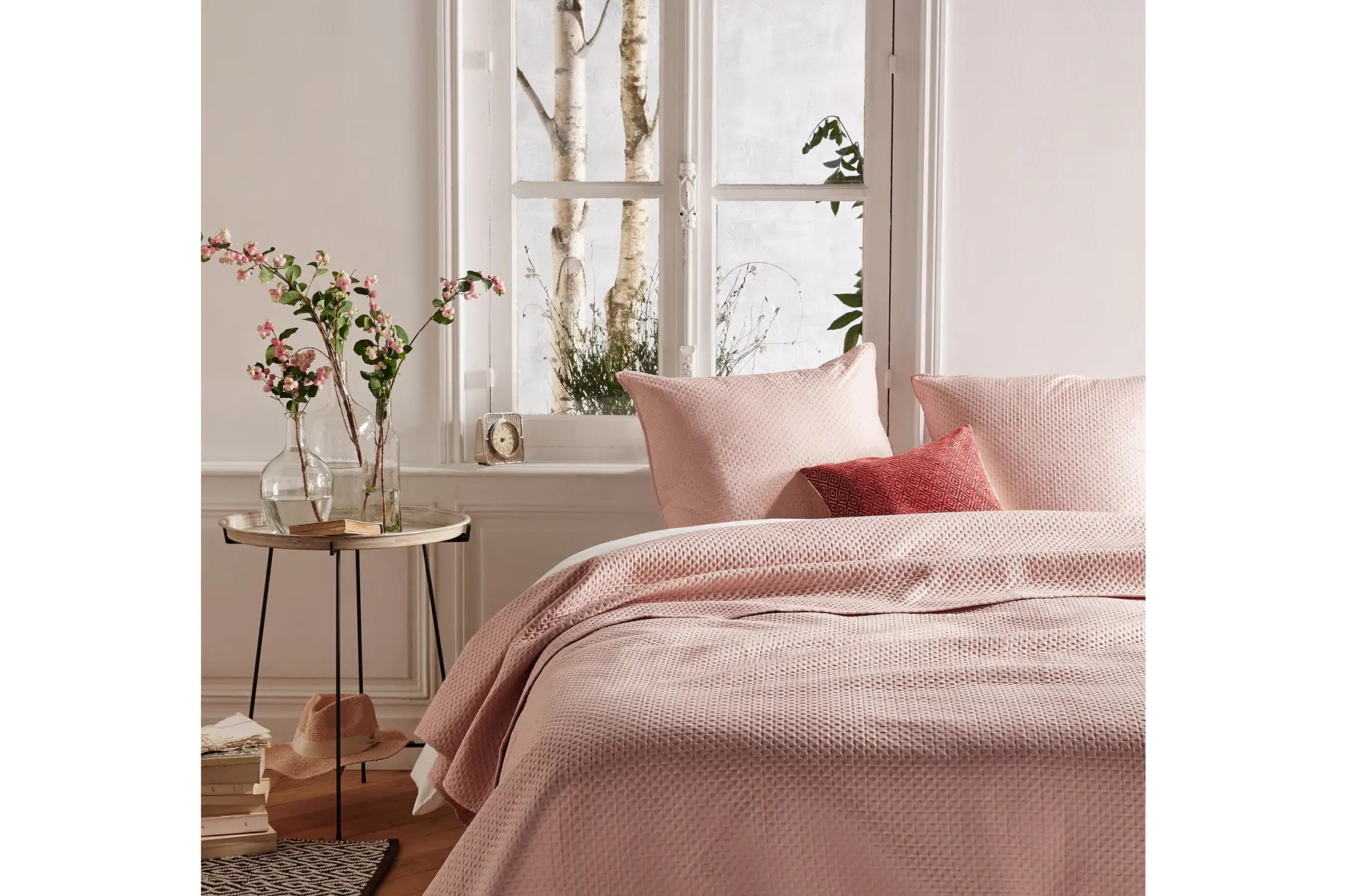 BED SPREAD DOLCE PINK