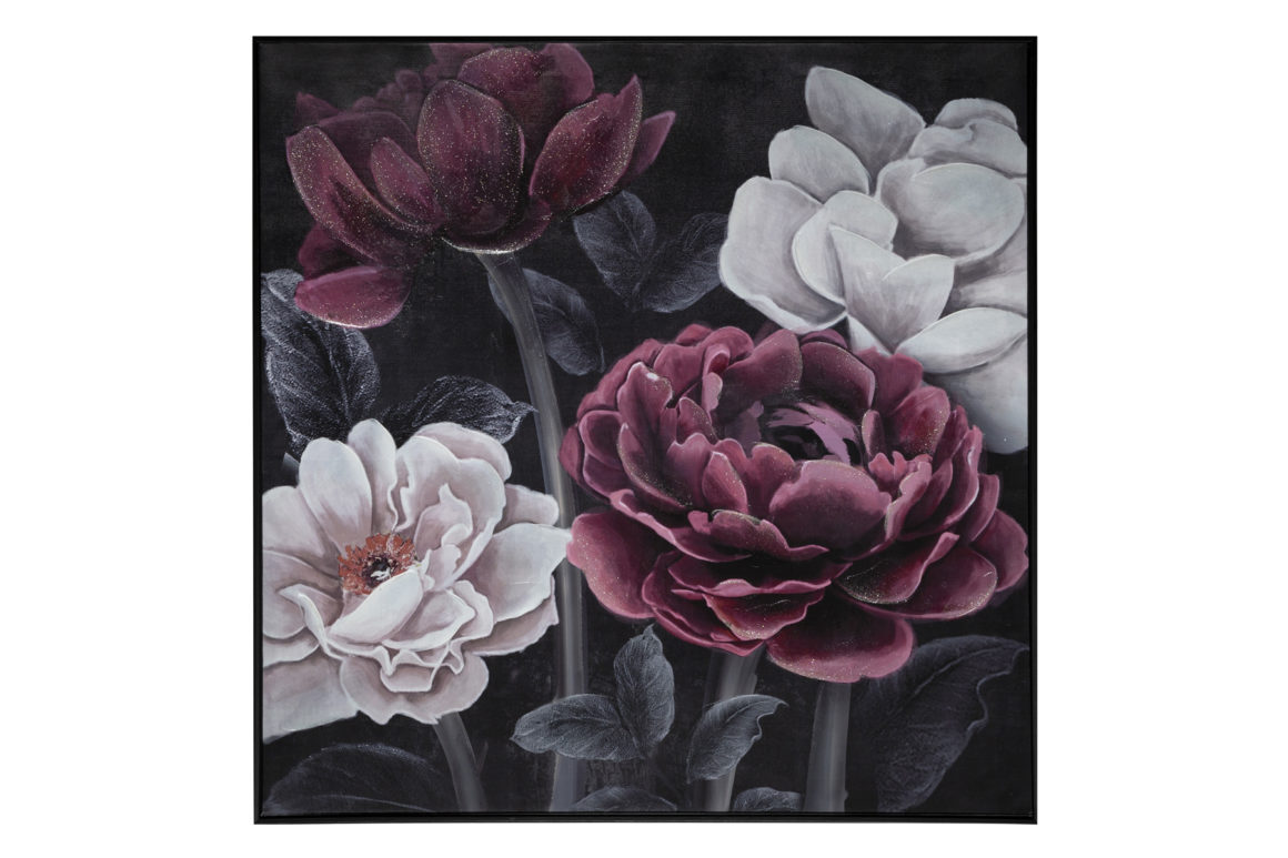 FLOWERS THROUGH THE DARK