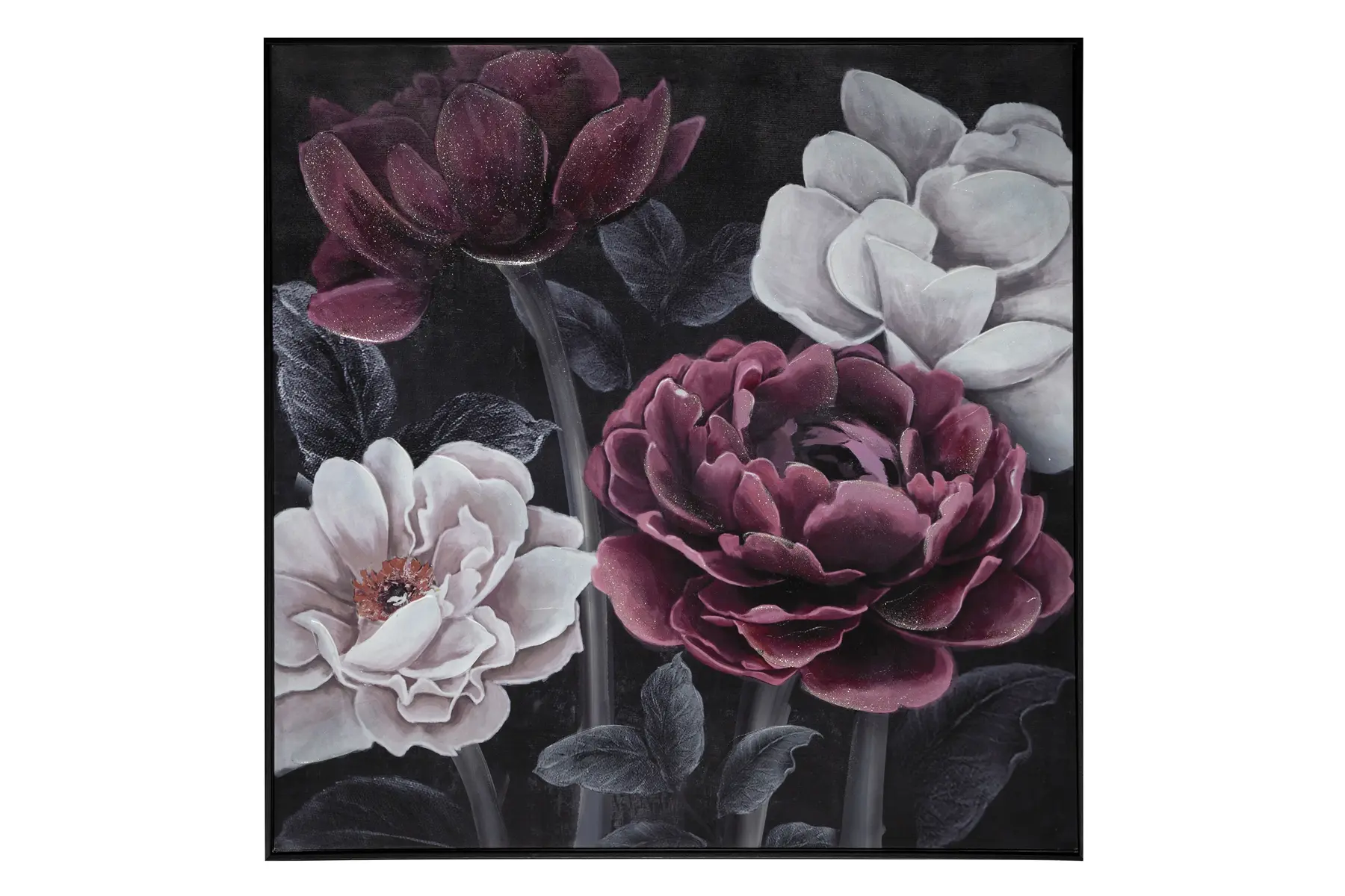 FLOWERS THROUGH THE DARK