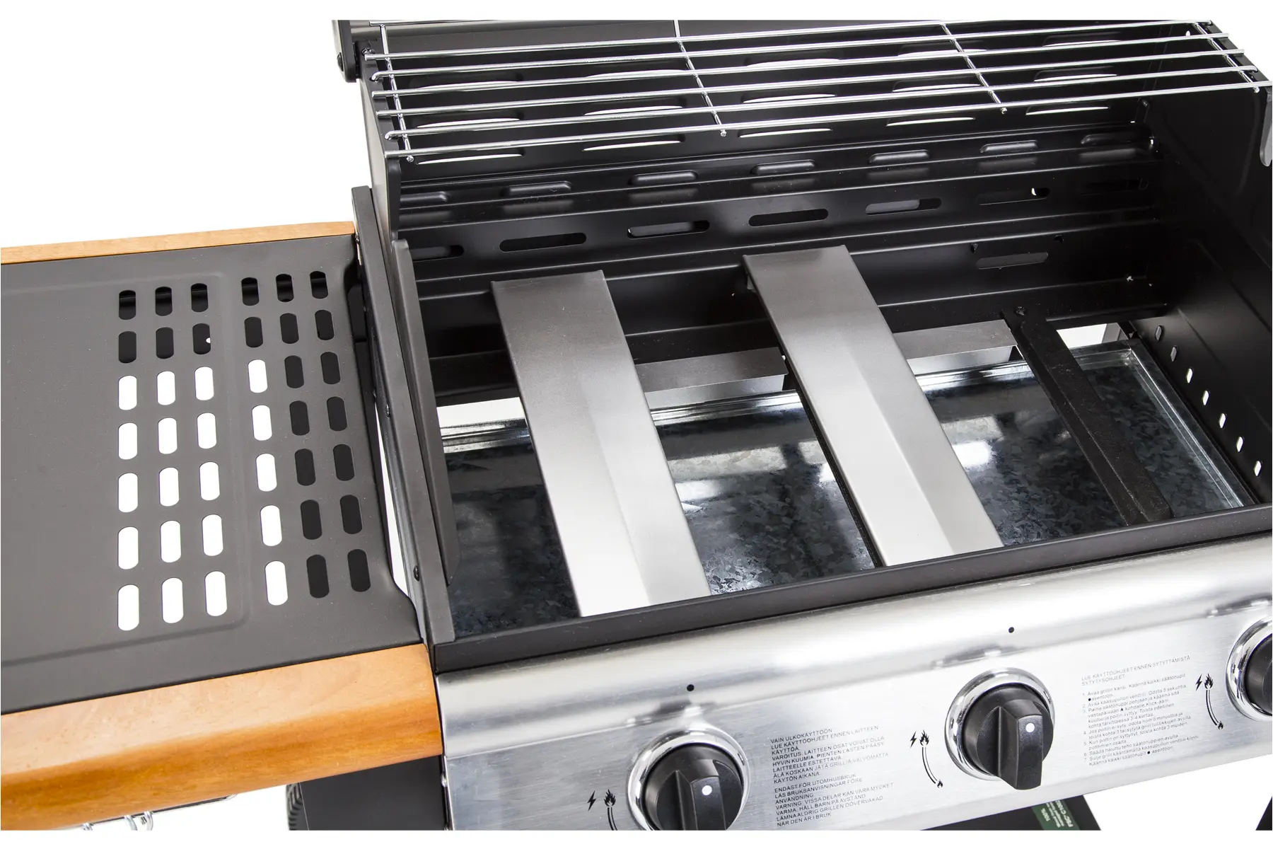 4 BURNER BBQ GRILL - Image 2