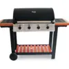 4 BURNER BBQ GRILL