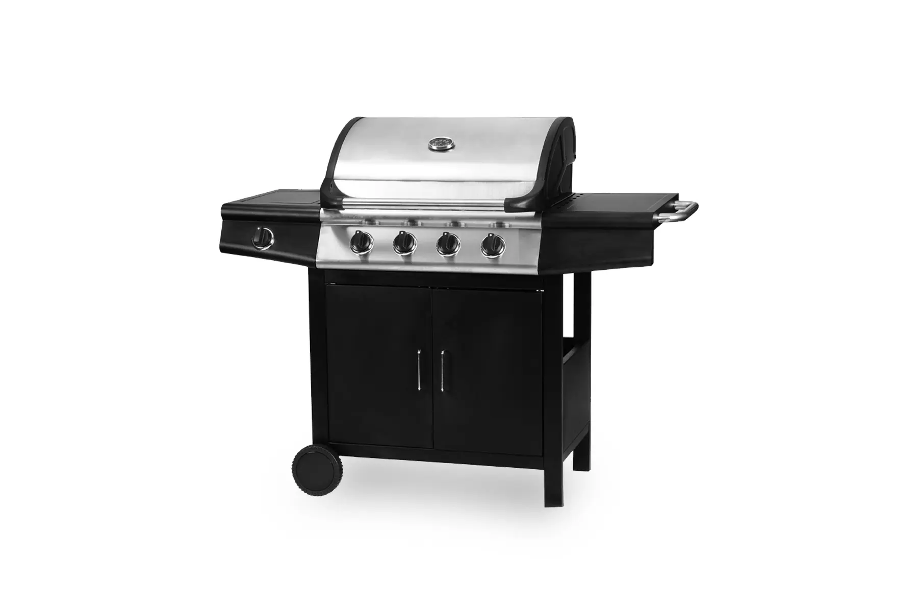 4 + 1 BURNER BBQ GRILL