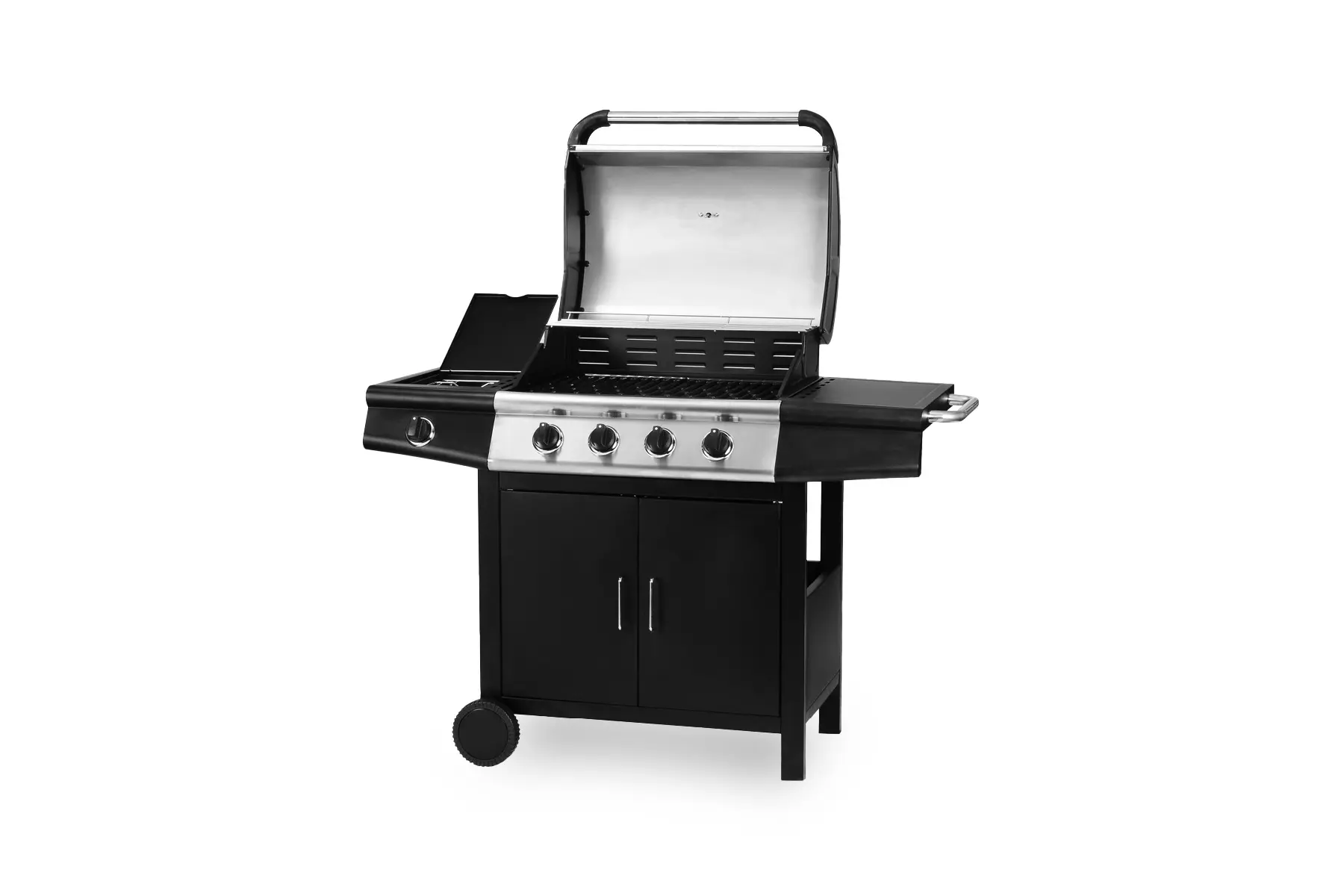4 + 1 BURNER BBQ GRILL - Image 2