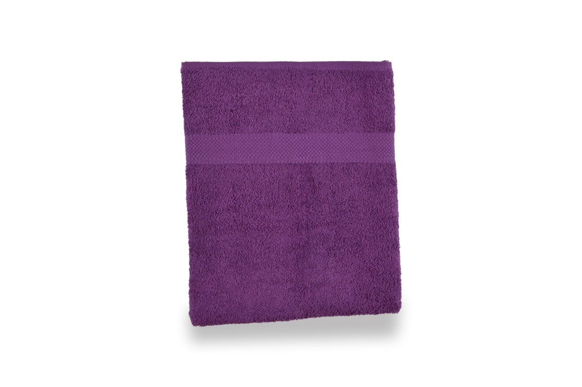 FACE TOWEL 50X90 LIGHT MAUVE