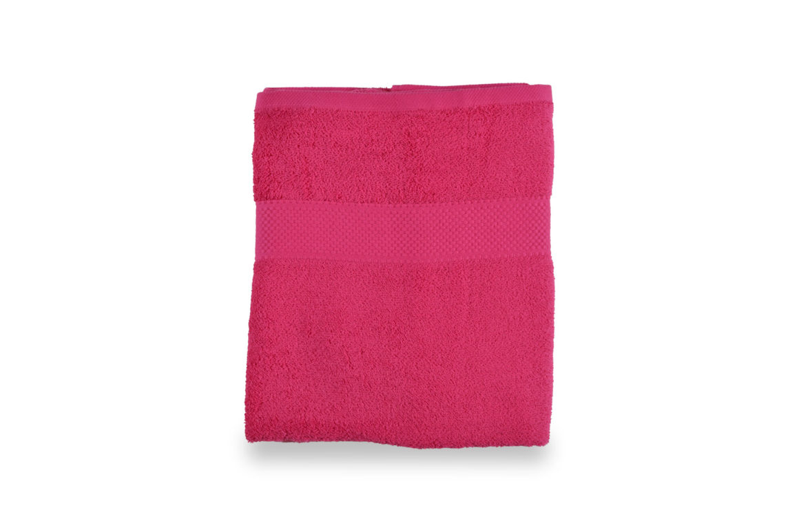 FACE TOWEL 50X90 PINK