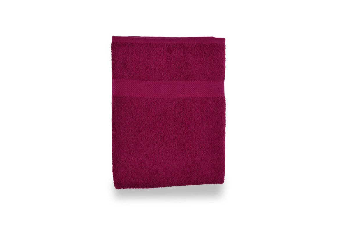 FACE TOWEL 50X90 PURPLE
