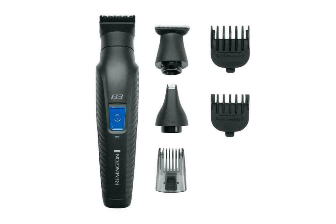 REMINGTON GROOMING KIT 6 ATT.