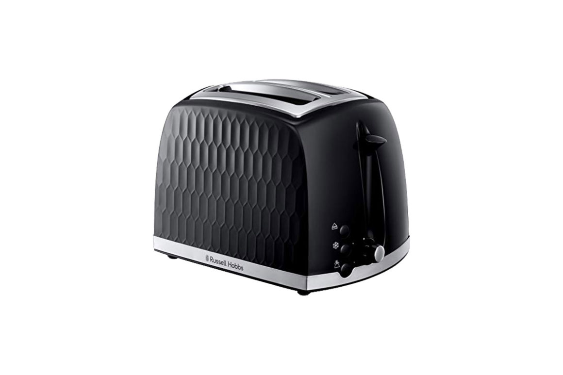 RUSSEL HOBBS TOASTER BLACK
