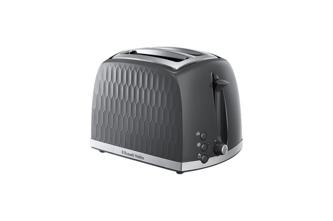 RUSSEL HOBBS TOASTER GREY